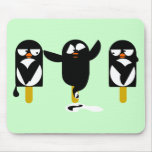 penguin mousepads