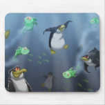 Penguin Mousepad