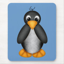 Penguin Mousepad