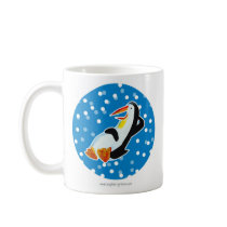 Penguin Mug Blue
