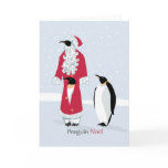 Penguin Noel cards