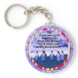 Penguin Novelty Keychain