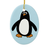 Penguin Ornament (double sided)