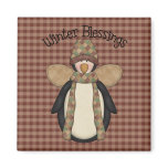 Penguin Pals Christmas Magnet
