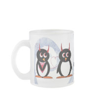 Penguin Parade Mug