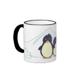 Penguin Paradise mugs