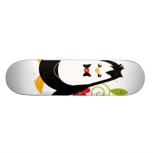 penguin party Skateboard