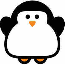 Penguin Acrylic Cut Outs