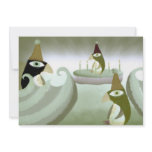 Penguin Pinguine Manchot birthday invitation by Rupydetequila Penguin Pinguine Manchot birthday invitation