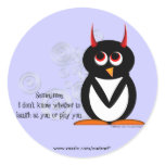 Penguin Pity Party Stickers