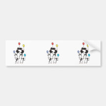 penguin pyramid bumper stickers