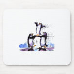 penguin pyramid mousepads