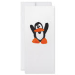 Penguin rack cards