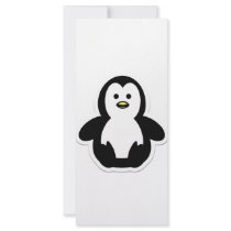 penguin rack card template