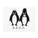 Penguin RSVP Postcard Insert