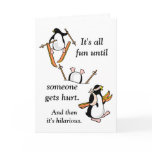 Penguin Ski Adventure