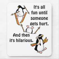 Penguin Ski Adventure