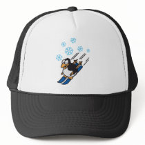 Penguin ski retrokult cap