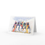 Penguin Ski Trip