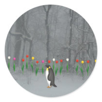 Penguin Spring Walk