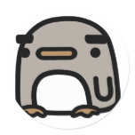 Penguin Sticker