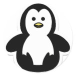 penguin sticker
