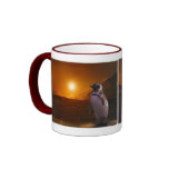 PENGUIN SUNSET Wildlife Supporter Drinking Mug