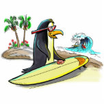 pEnGuIn sUrFeR photo sculptures
