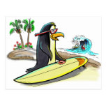 pEnGuIn sUrFeR Postcards