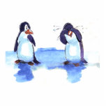pEnGuIn tEaRs photo sculptures