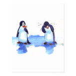 pEnGuIn tEaRs Post Card