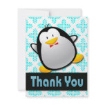 PENGUIN THANK YOU NOTE CARDS invitations