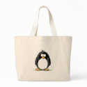 Penguin Tote Bag
