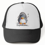 Penguin tunes hats