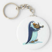 PeNgUiN ViOLiniSt Keychains