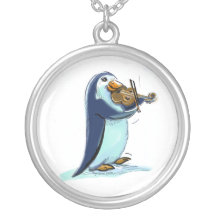 PeNgUiN ViOLiniSt Necklaces