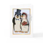 Penguin Wedding- No Text Card