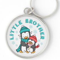 Penguin Winter Little Brother Key Chains