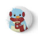 Penguin with Cocoa buttons