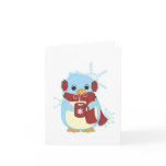 Penguin with Hot Cocoa cards