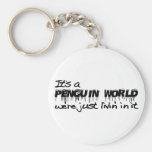 Penguin World Key Chain