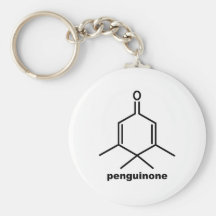 Penguinone Keychain