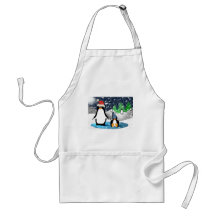 Penguins Apron