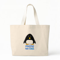 Penguins are Cool Tote Bags