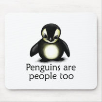 Penguins are People too