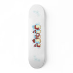 Penguins Around skateboards