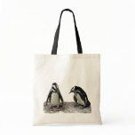 Penguins Canvas Bags