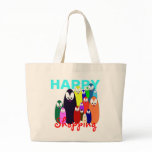 Penguins Canvas Bags