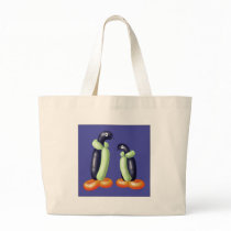 PENGUINS BALLOONS BAG