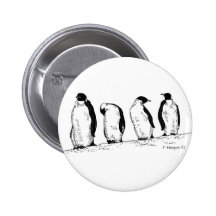 Penguins Button